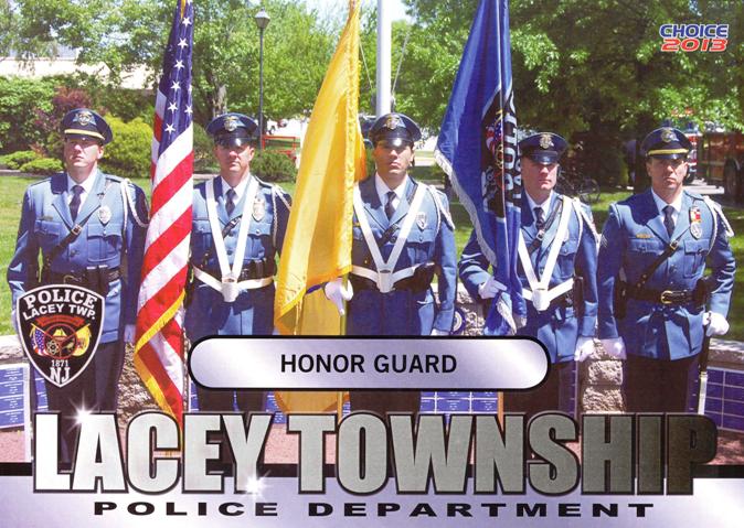Cop Card - Honor Guard