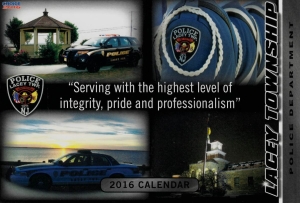 Cop Card Calendar 2016