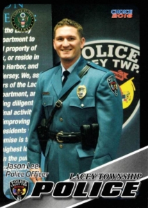 cop card Lee