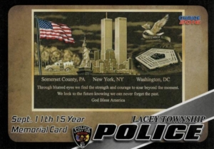 cop card Memorial