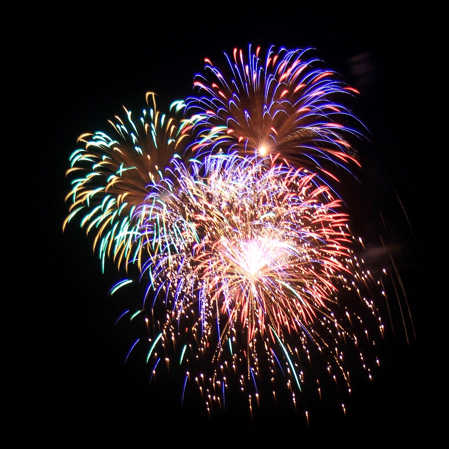 Community Event (Fireworks Display) Sunday, July 3rd, 2016 At the