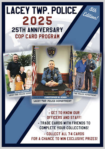 2025 Cop Card Collectable Program